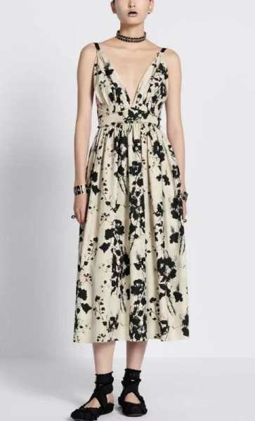 ПЛАТЬЕ CHRISTIAN DIOR 
