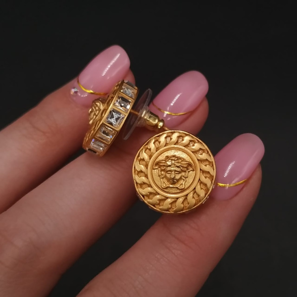 СЕРЬГИ VERSACE 14635 фото анонса