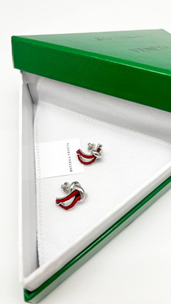 СЕРЬГИ BOTTEGA VENETA 74431 фото анонса