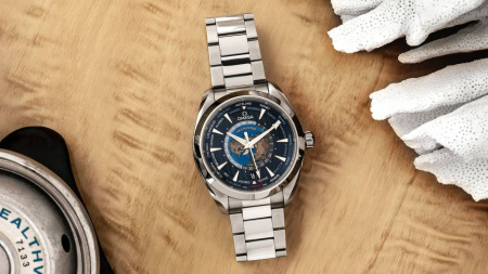 МУЖСКИЕ ЧАСЫ OMEGA SEAMASTER AQUA TERRA  69382 детальное фото товара