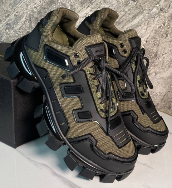 МУЖСКИЕ КРОССОВКИ PRADA 