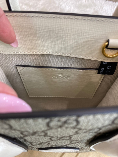 СУМКА GUCCI JUMBO GG MINI 48648 фото анонса