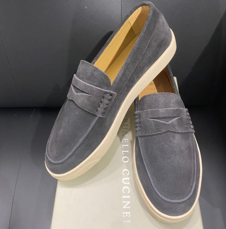 МУЖСКИЕ ЛОФЕРЫ BRUNELLO CUCINELLI