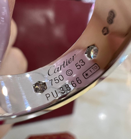 КОЛЬЦО CARTIER 74023 детальное фото товара