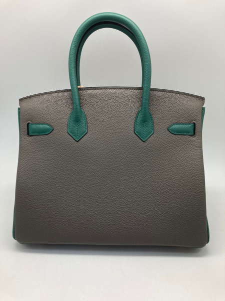 СУМКА HERMES BIRKIN 30 ручная работа 56066 фото анонса
