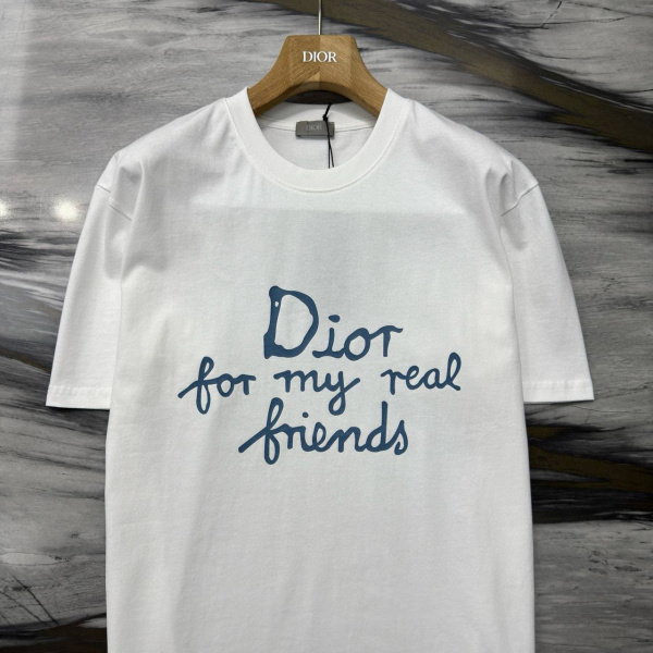 МУЖСКАЯ ФУТБОЛКА CHRISTIAN DIOR  75400 фото анонса