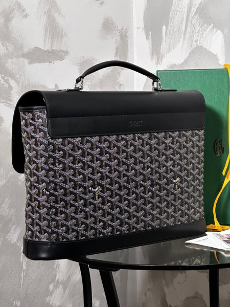 МУЖСКОЙ ПОРТФЕЛЬ GOYARD  61065 фото анонса