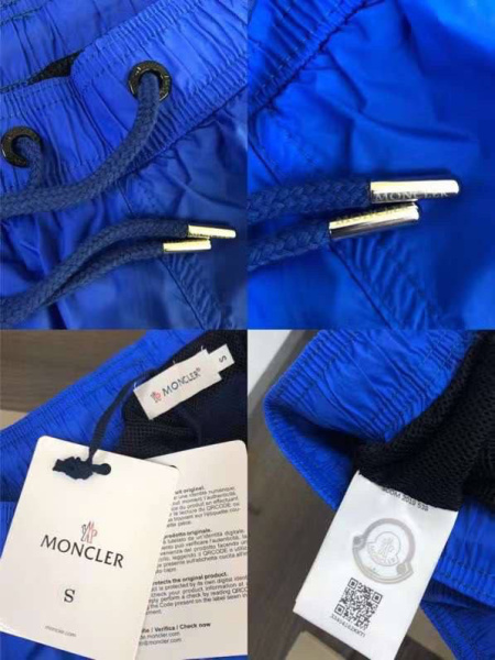 МУЖСКИЕ ШОРТЫ MONCLER  66431 фото анонса