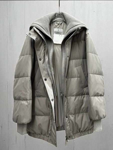 ПУХОВИК BRUNELLO CUCINELLI  80017 фото анонса