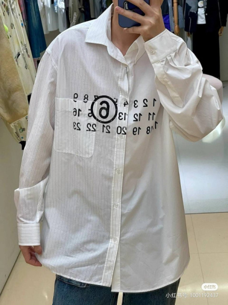 МУЖСКАЯ РУБАШКА MAISON MARGIELA 