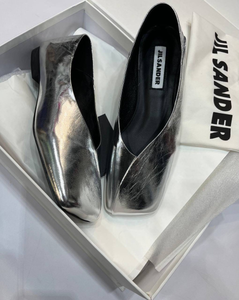 БАЛЕТКИ JIL SANDER  60441 фото анонса