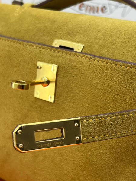 СУМКА HERMES KELLY POCHETTE 69452 фото анонса