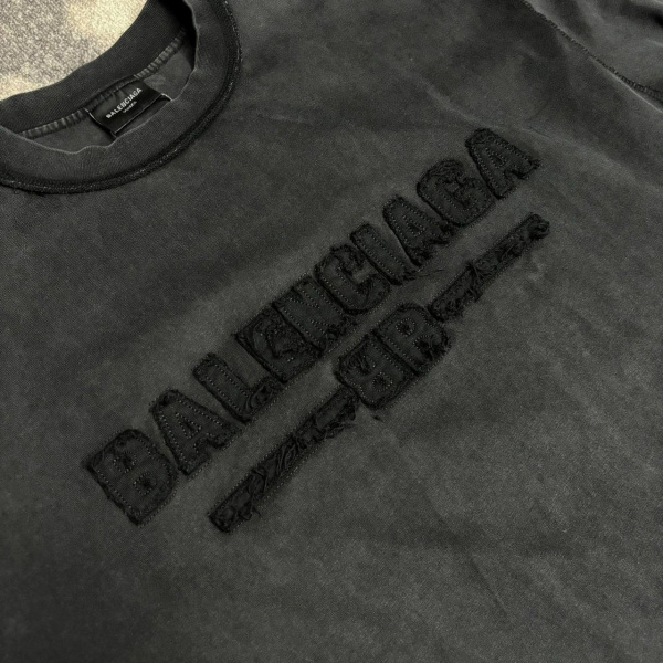 МУЖСКОЙ ЛОНГСЛИВ BALENCIAGA  74112 фото анонса