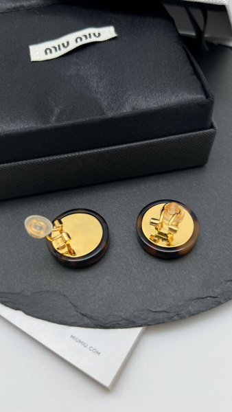 КЛИПСЫ MIU MIU 74321 фото анонса