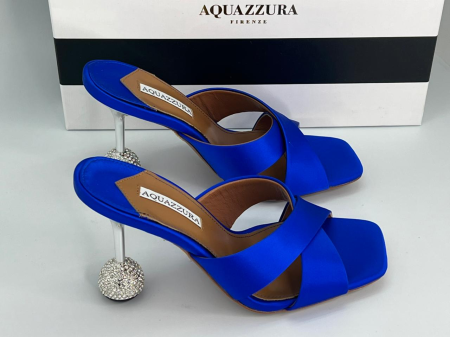 БОСОНОЖКИ AQUAZZURA 51018 детальное фото товара