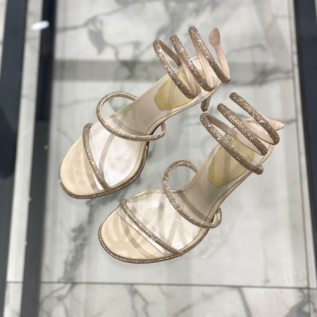 БОСОНОЖКИ RENE CAOVILLA 52218 детальное фото товара