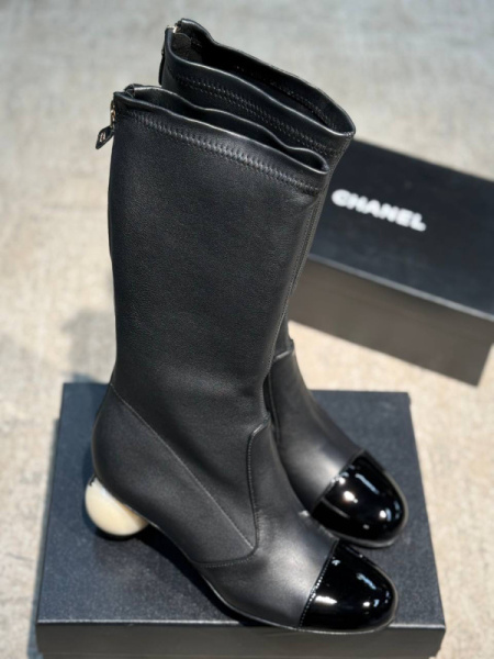 САПОГИ CHANEL 