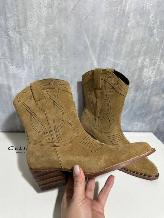 БОТИЛЬОНЫ CELINE 52792 детальное фото товара