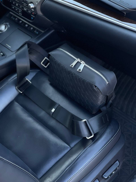 МУЖСКАЯ СУМКА МЕССЕНДЖЕР BOTTEGA VENETA  52240 фото анонса