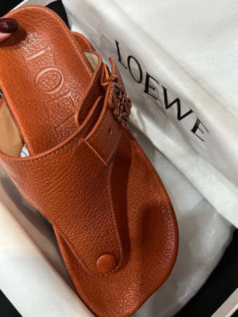 ШЛЕПКИ LOEWE  69195 детальное фото товара