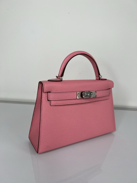 СУМКА HERMES KELLY MINI 20 Ручная работа 08730 фото анонса