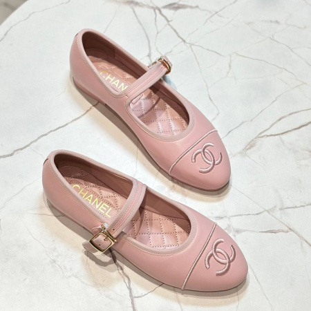 БАЛЕТКИ CHANEL  67646 детальное фото товара