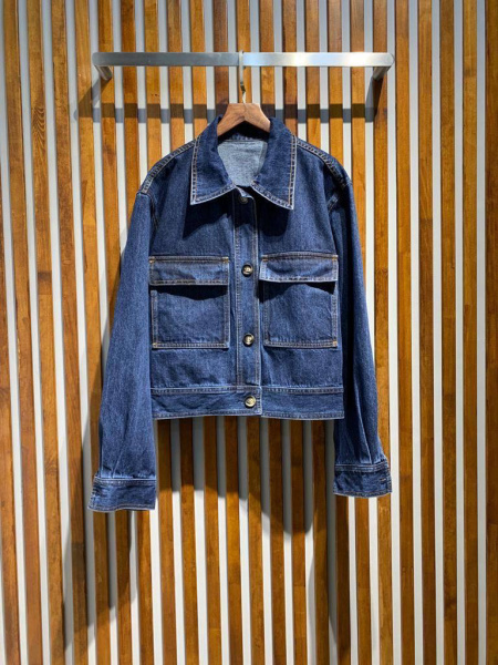 КУРТКА ДЖИНСОВКА TOTEME 64898 фото анонса