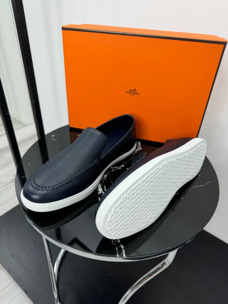 МУЖСКИЕ ЛОФЕРЫ HERMES  77999 фото анонса
