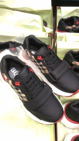 КРОССОВКИ BURBERRY 54176 детальное фото товара