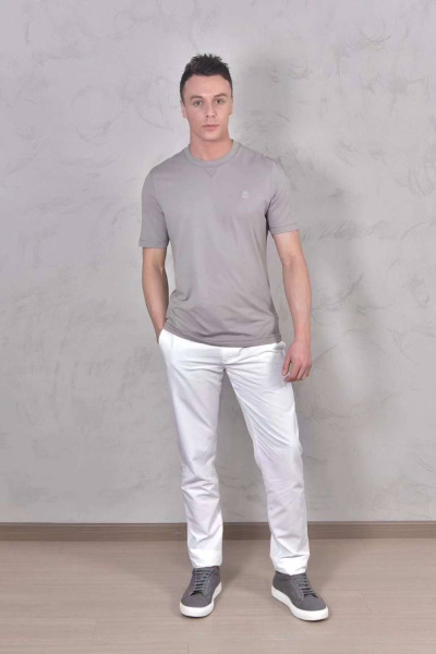МУЖСКАЯ ФУТБОЛКА BRUNELLO CUCINELLI  69241 фото анонса