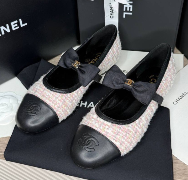 БАЛЕТКИ CHANEL 