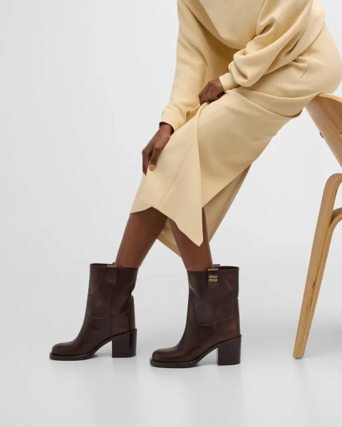 БОТИЛЬОНЫ MIU MIU  63174 фото анонса