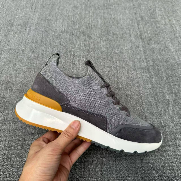 МУЖСКИЕ КРОССОВКИ BRUNELLO CUCINELLI  78385 фото анонса