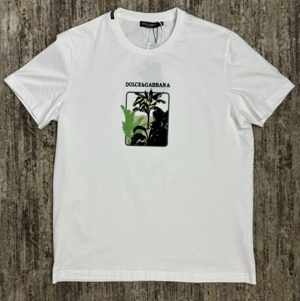МУЖСКАЯ ФУТБОЛКА DOLCE & GABBANA 