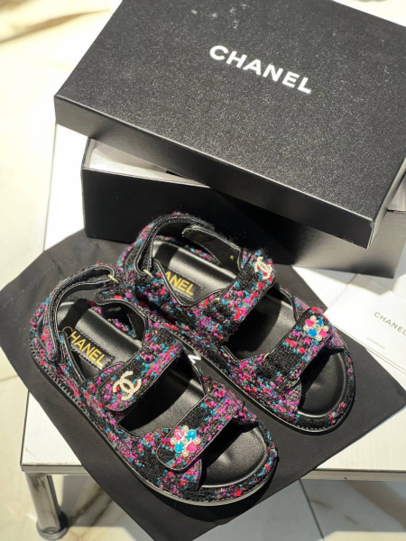 САНДАЛИИ CHANEL  58153 фото анонса