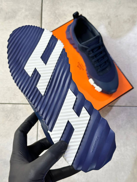 МУЖСКИЕ КРОССОВКИ HERMES  73378 фото анонса