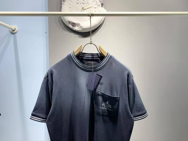 МУЖСКАЯ ФУТБОЛКА PRADA  73725 фото анонса