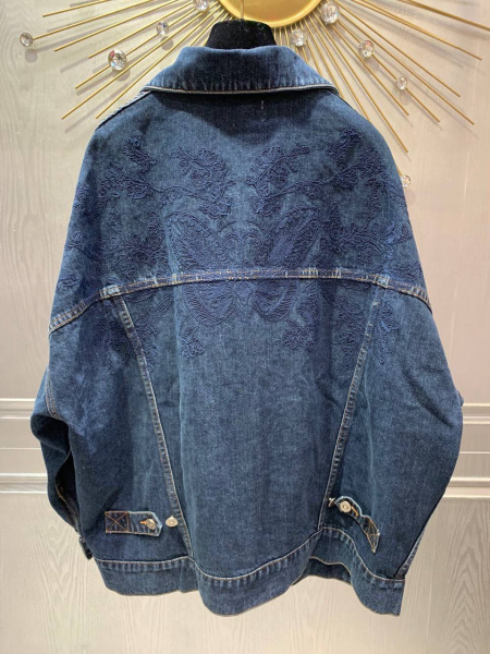 КУРТКА ДЖИНСОВКА CHRISTIAN DIOR 64955 фото анонса