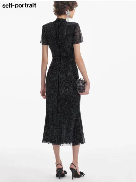 ПЛАТЬЕ SELF-PORTRAIT  72654 фото анонса