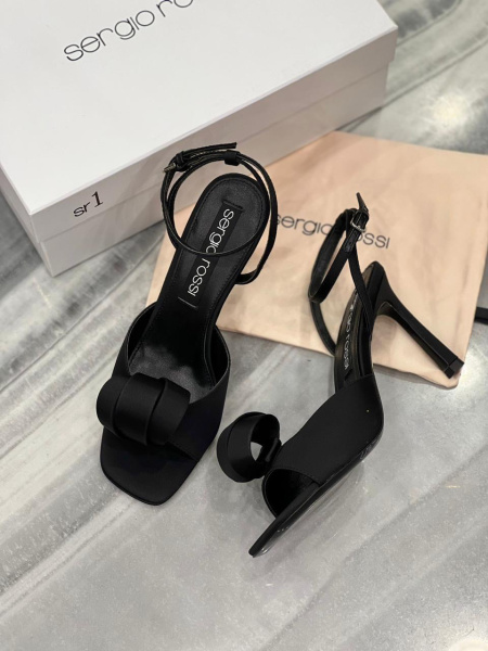 БОСОНОЖКИ SERGIO ROSSI  57568 фото анонса