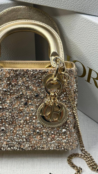 СУМКА CHRISTIAN DIOR LADY  81672 фото анонса