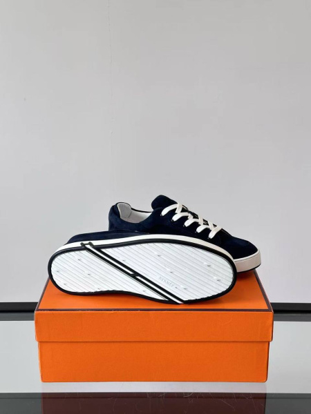 МУЖСКИЕ КЕДЫ HERMES  77442 фото анонса