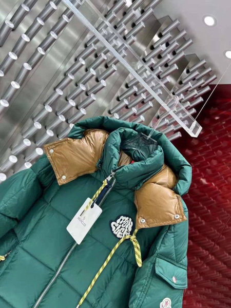 МУЖСКОЙ ПУХОВИК MONCLER  70770 фото анонса