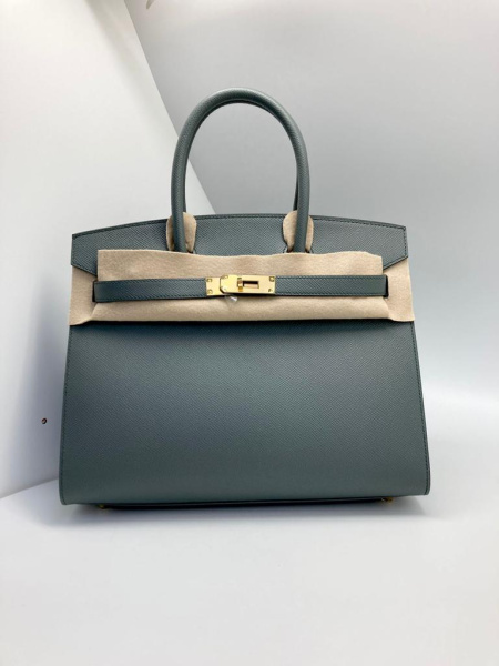СУМКА HERMES BIRKIN 30 ручная работа 47542 фото анонса