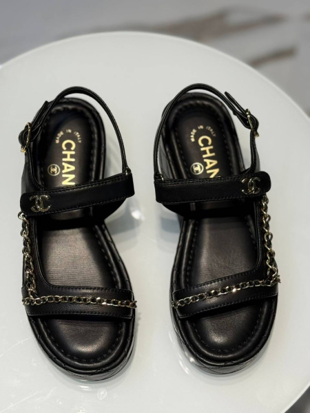 БОСОНОЖКИ CHANEL  77215 фото анонса