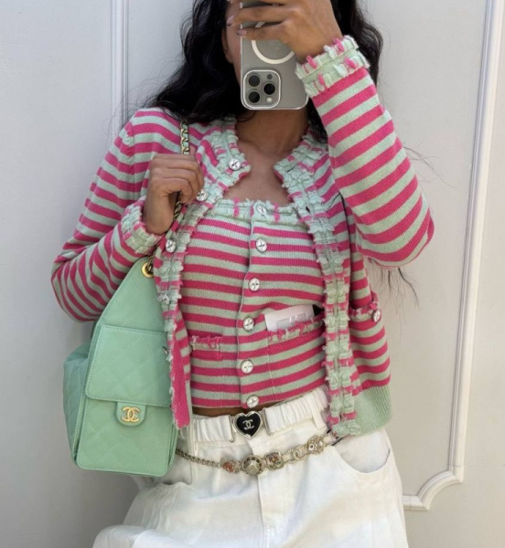 КАРДИГАН CHANEL 