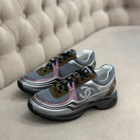 КРОССОВКИ CHANEL  62250 детальное фото товара