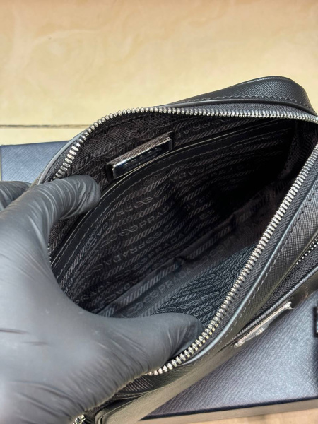 МУЖСКАЯ СУМКА МЕССЕНДЖЕР PRADA  72758 фото анонса