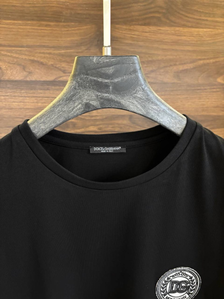 МУЖСКАЯ ФУТБОЛКА DOLCE & GABBANA  77447 фото анонса