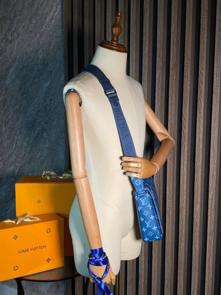 МУЖСКАЯ СУМКА МЕССЕНДЖЕР LOUIS VUITTON  63576 фото анонса